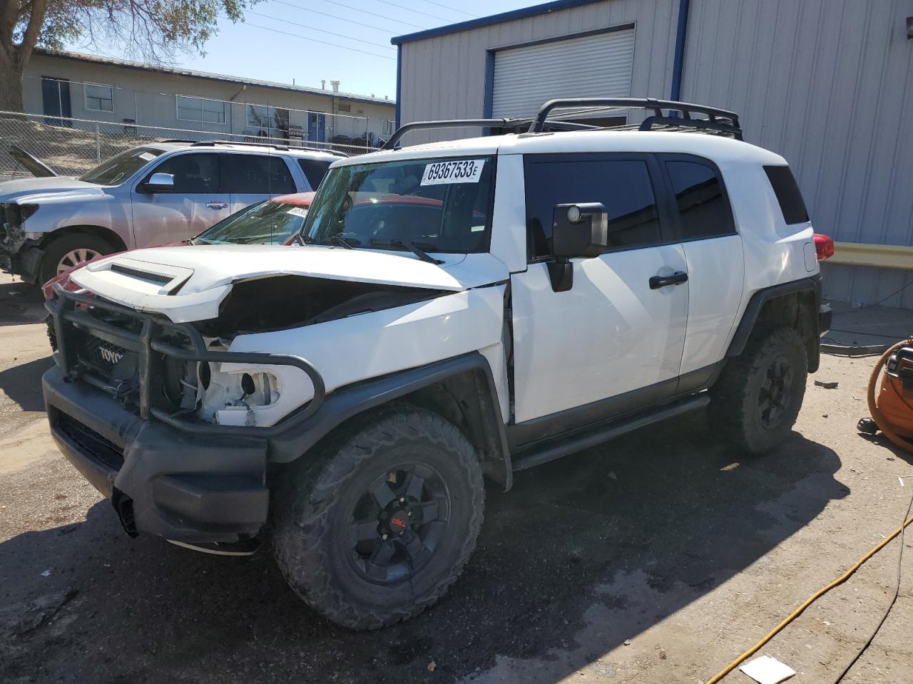 Toyota Fj cruiser 2008