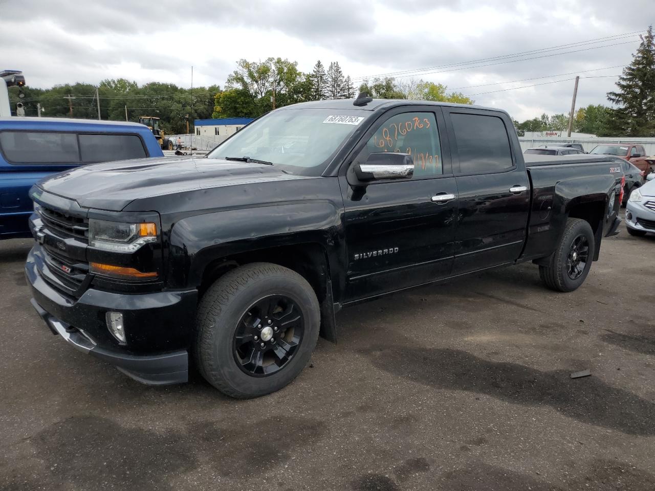 Chevrolet Silverado 2016