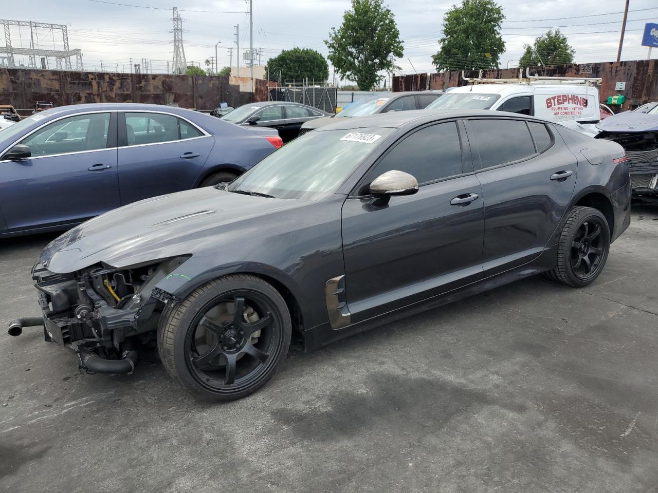 Kia Stinger 2020
