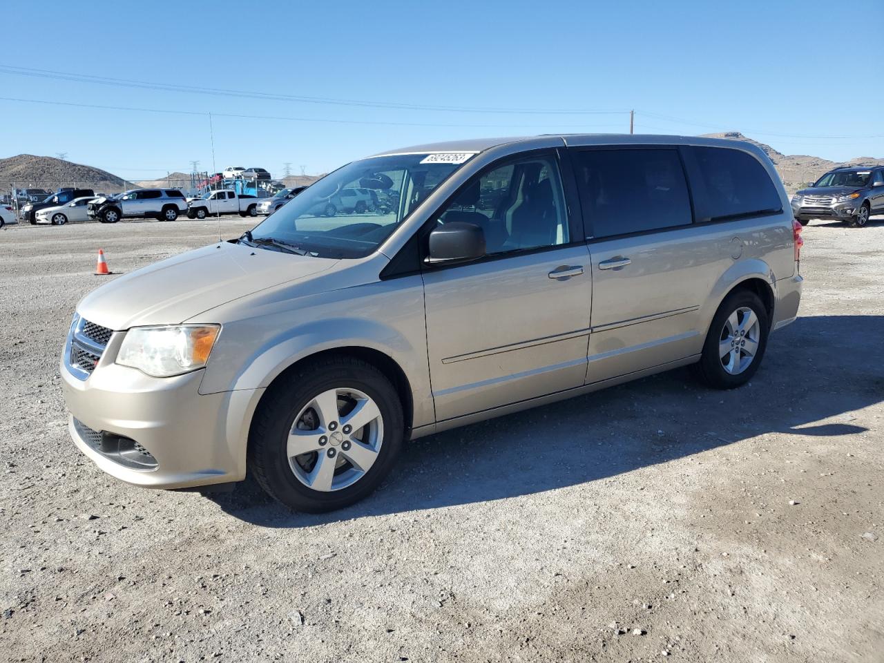 Dodge Grand caravan 2013