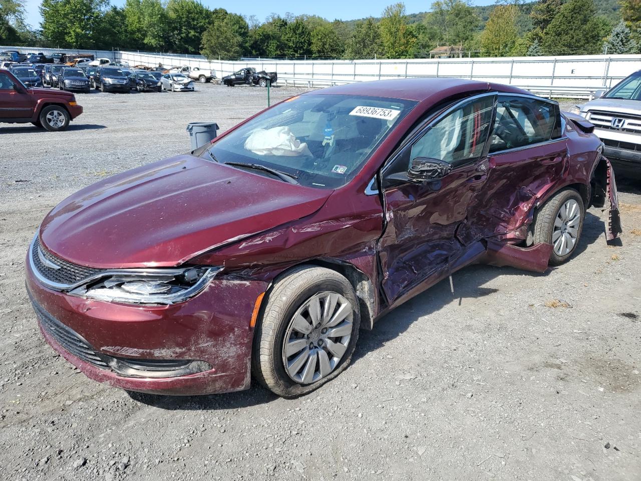 Chrysler 200 2016