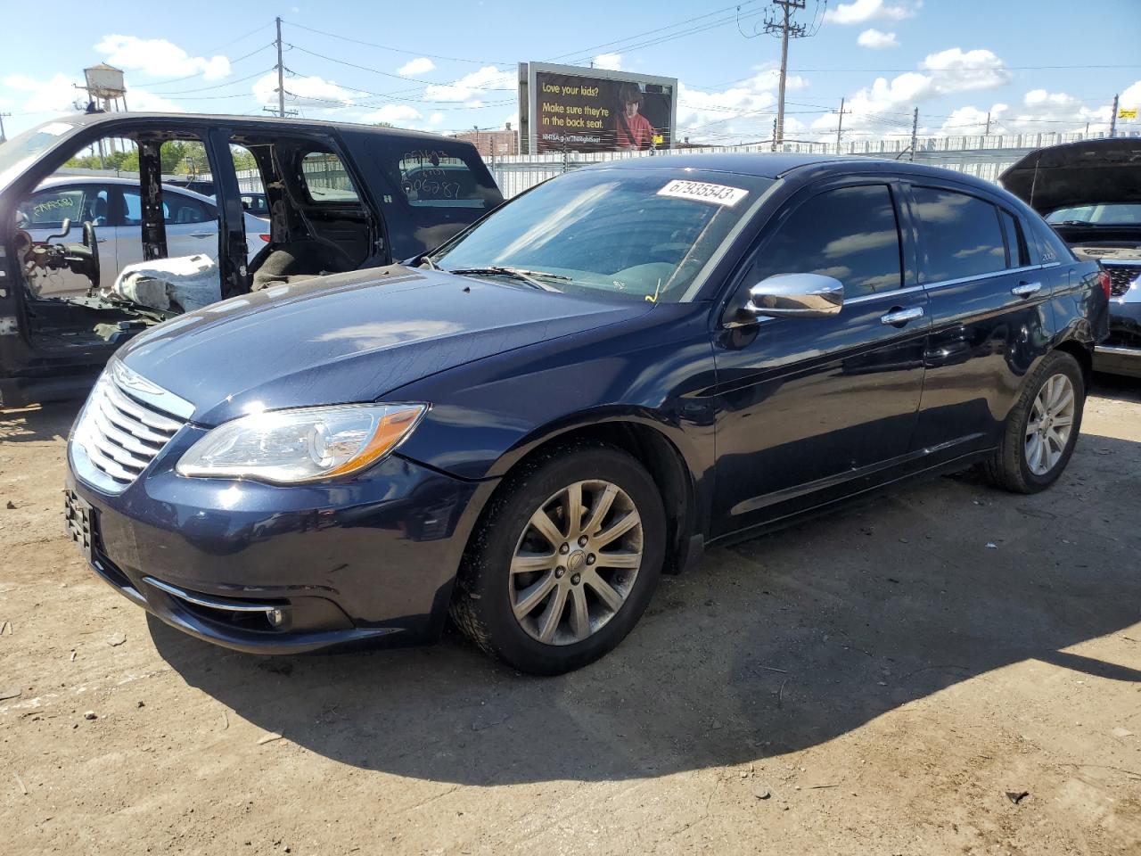 Chrysler 200 2014