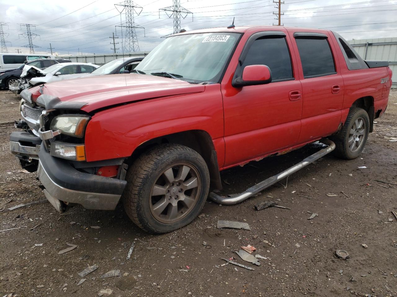 Chevrolet Avalanche 2005