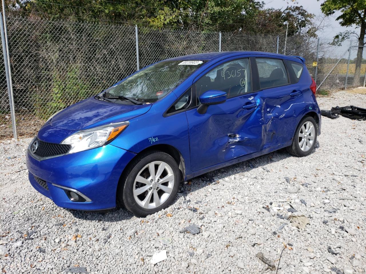 Nissan Versa note 2015