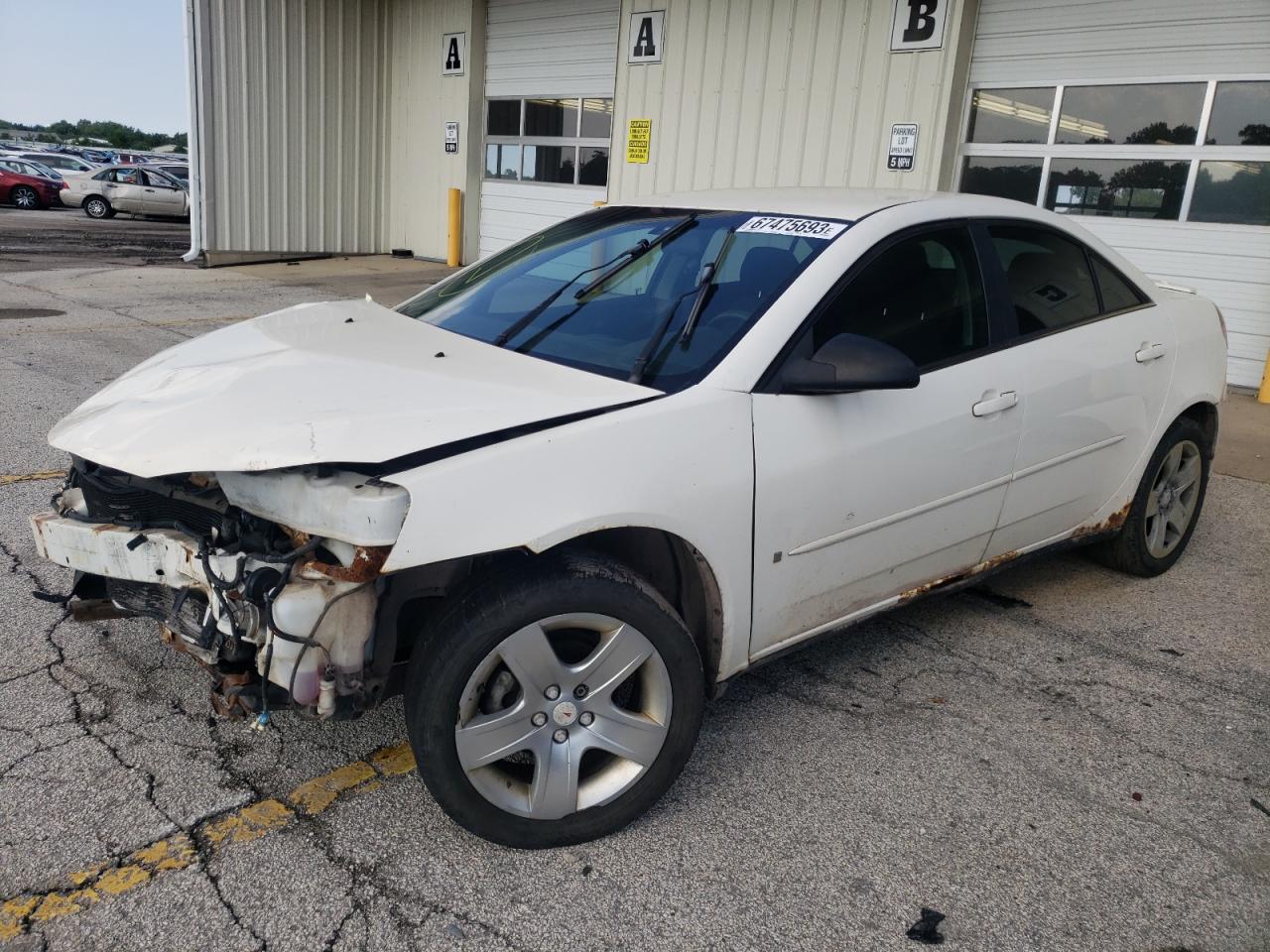 Pontiac G6 base 2007