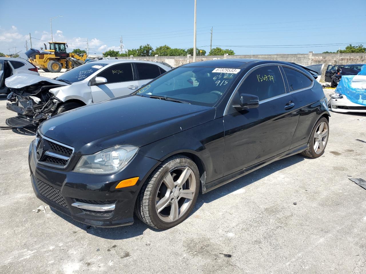 Mercedes-benz C-class 2013