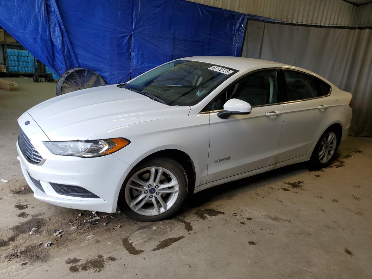 Ford Fusion 2018