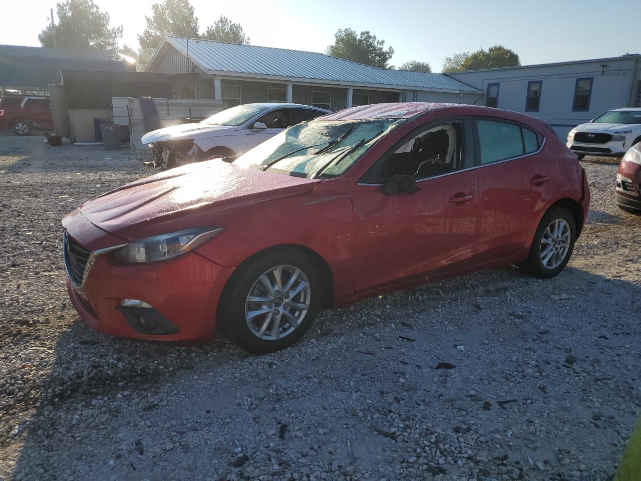 Mazda 3 2015
