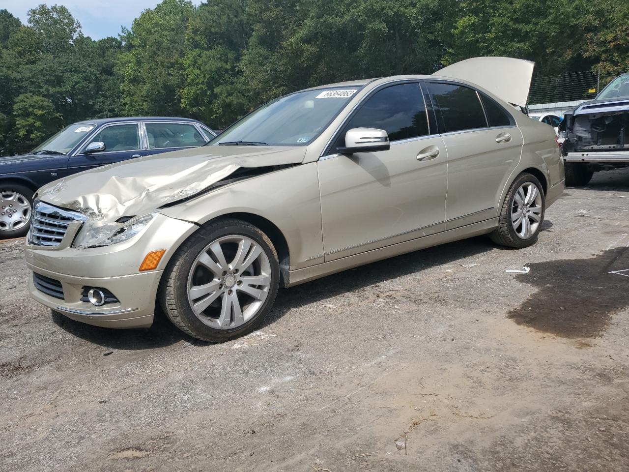 Mercedes-benz C-class 2010