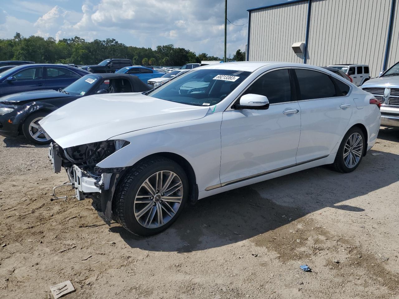 Genesis G80 2018