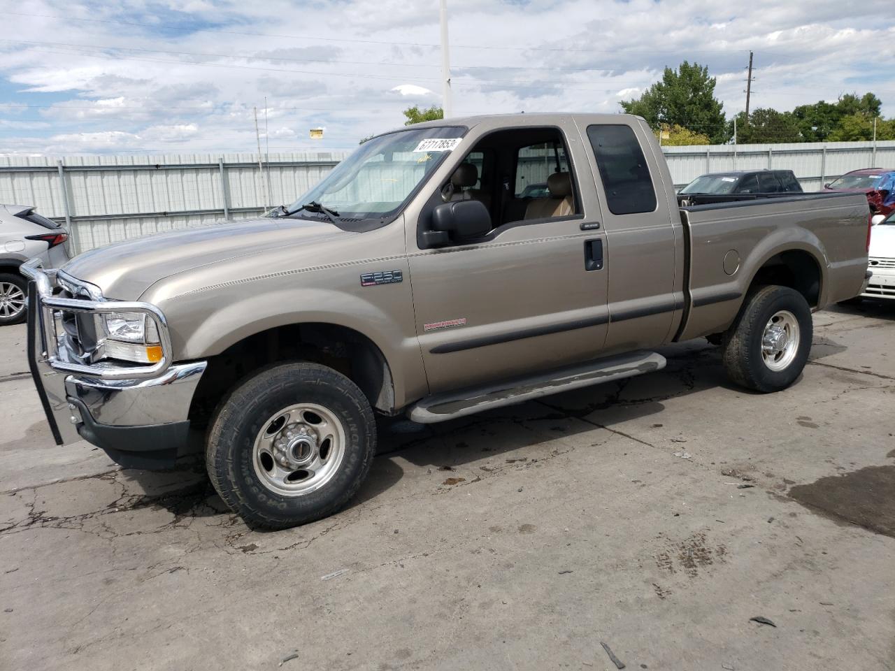 Ford F-250 super duty 2004