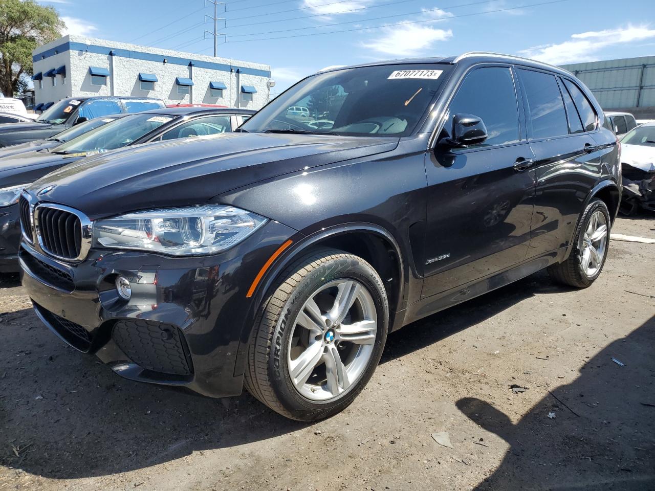 Bmw X5 2016