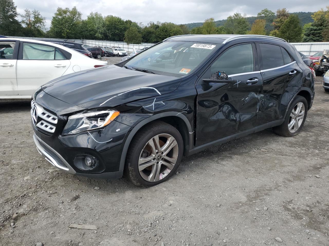 Mercedes-benz Gla-class 2018