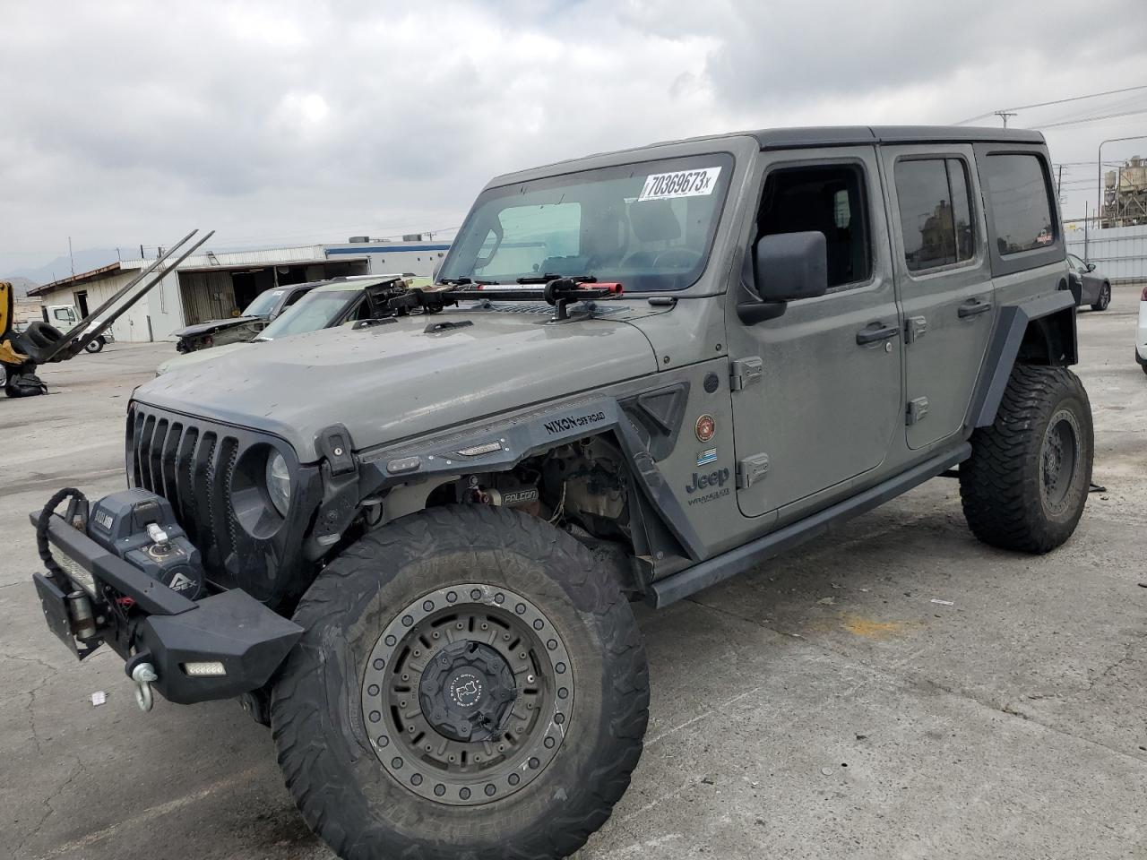 Jeep Wrangler 2020