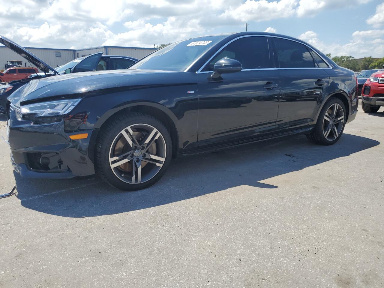 Audi A4 2017