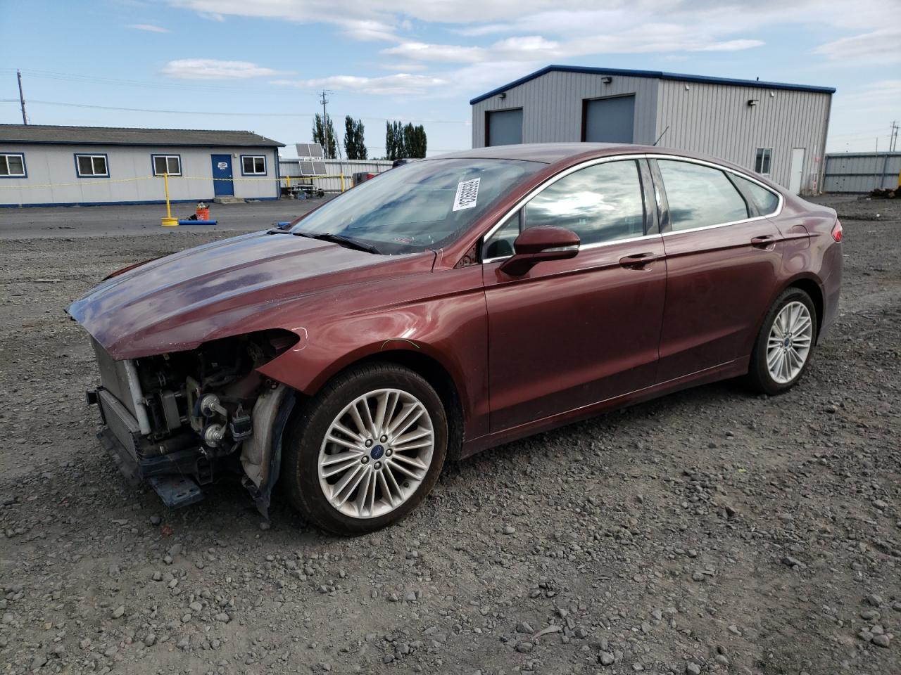 Ford Fusion 2016