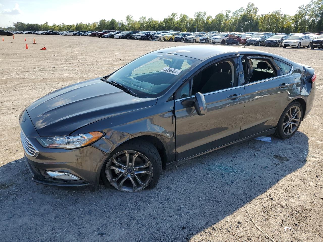 Ford Fusion 2017