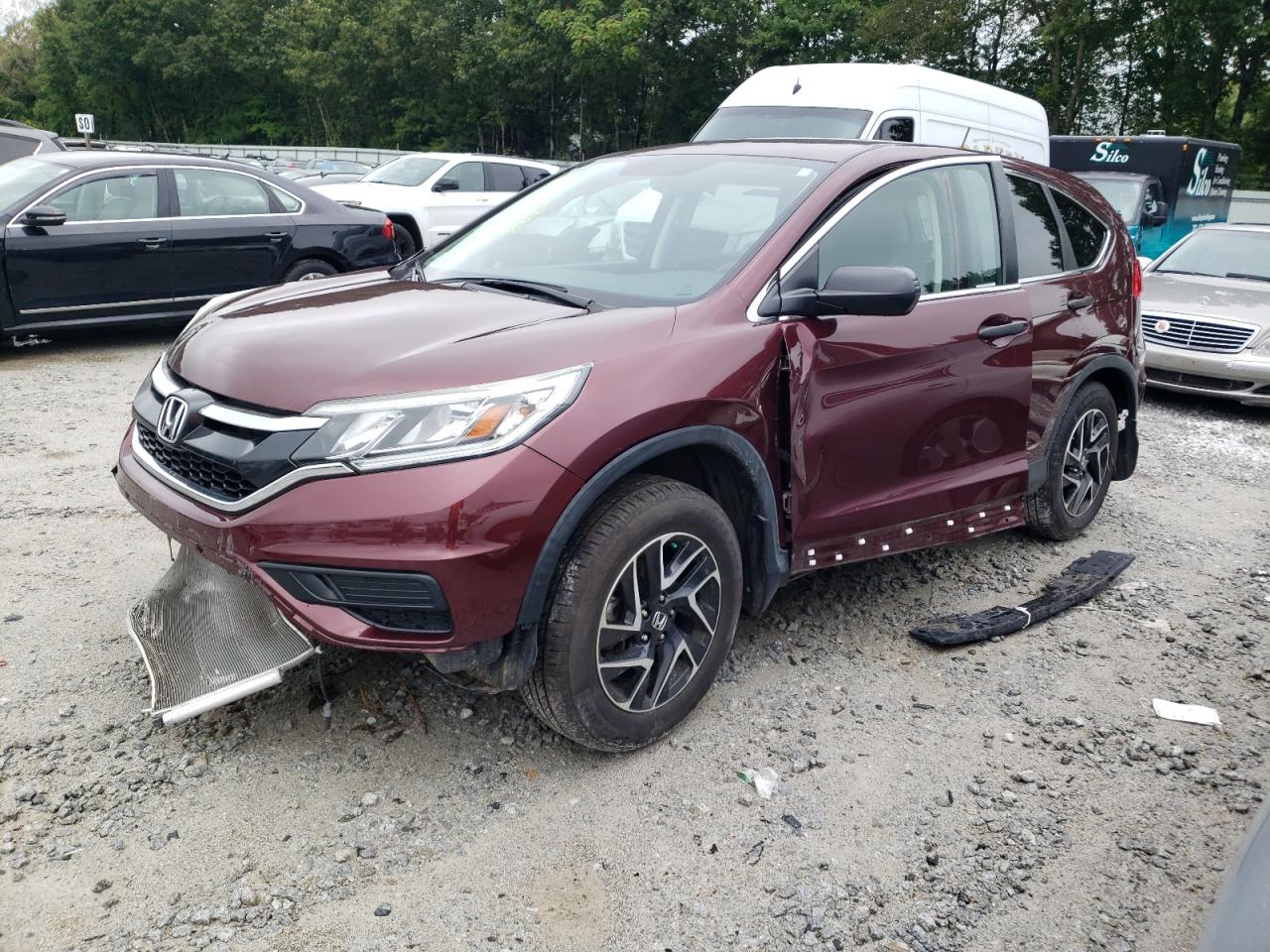 Honda Cr-v 2016