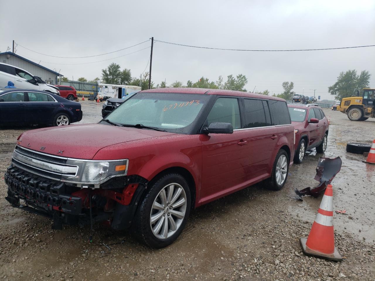 Ford Flex 2014