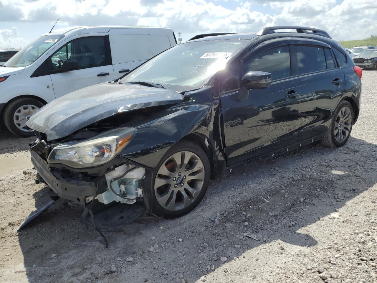 Subaru Impreza 2016