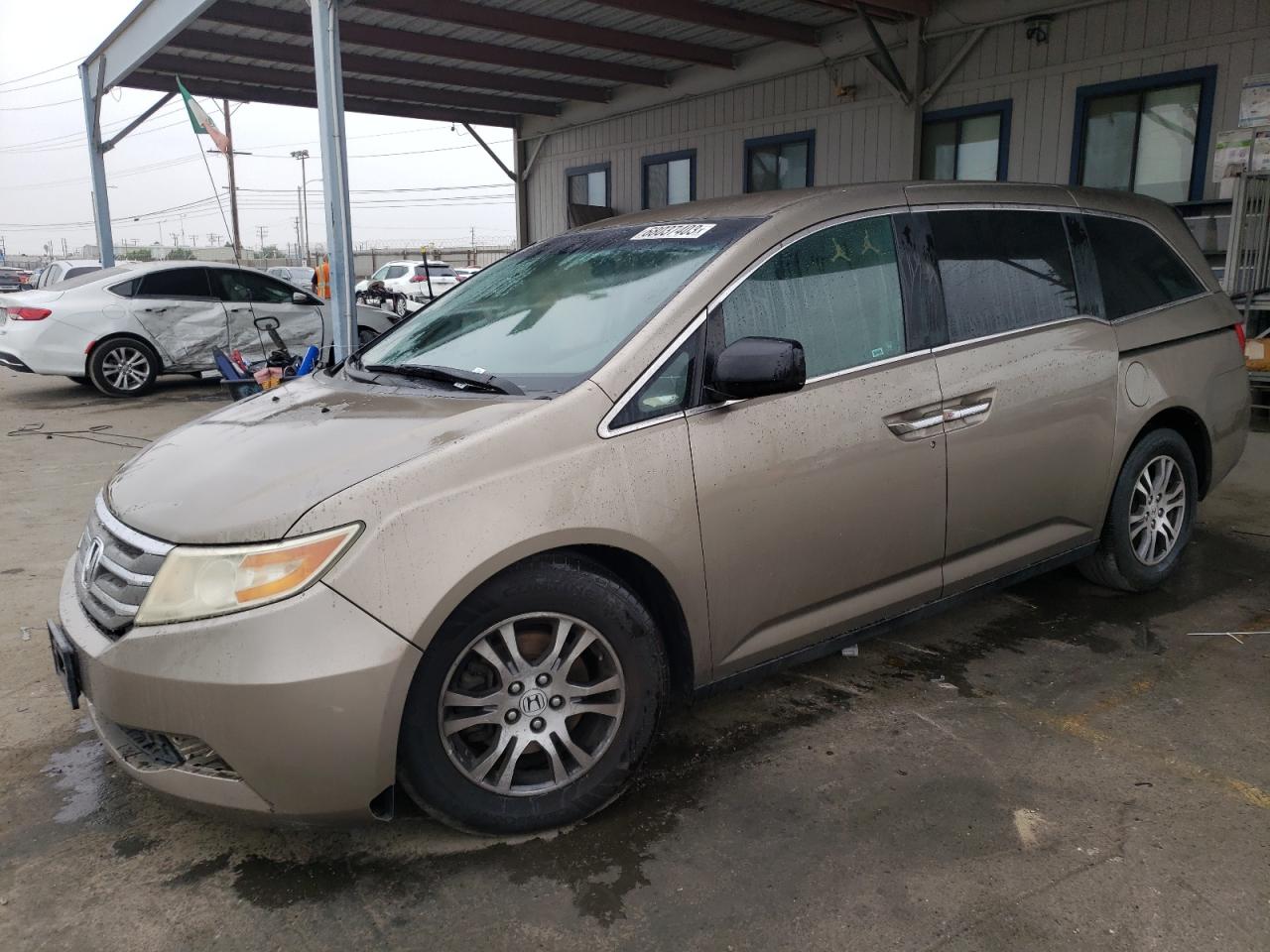 Honda Odyssey 2012