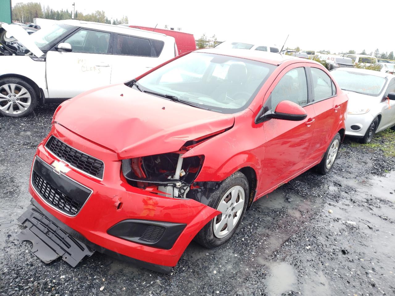 Chevrolet Sonic 2012