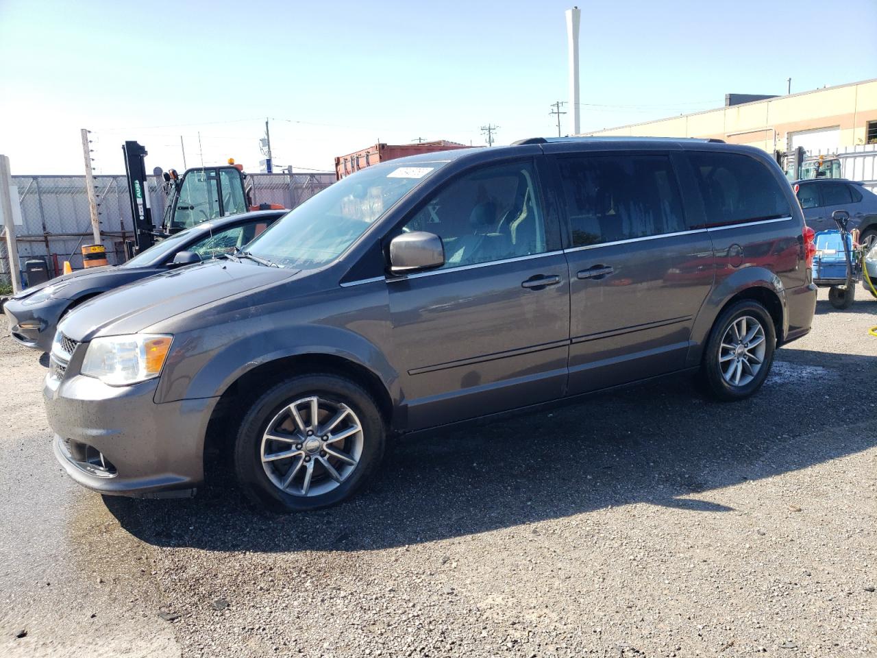 Dodge Grand caravan 2015