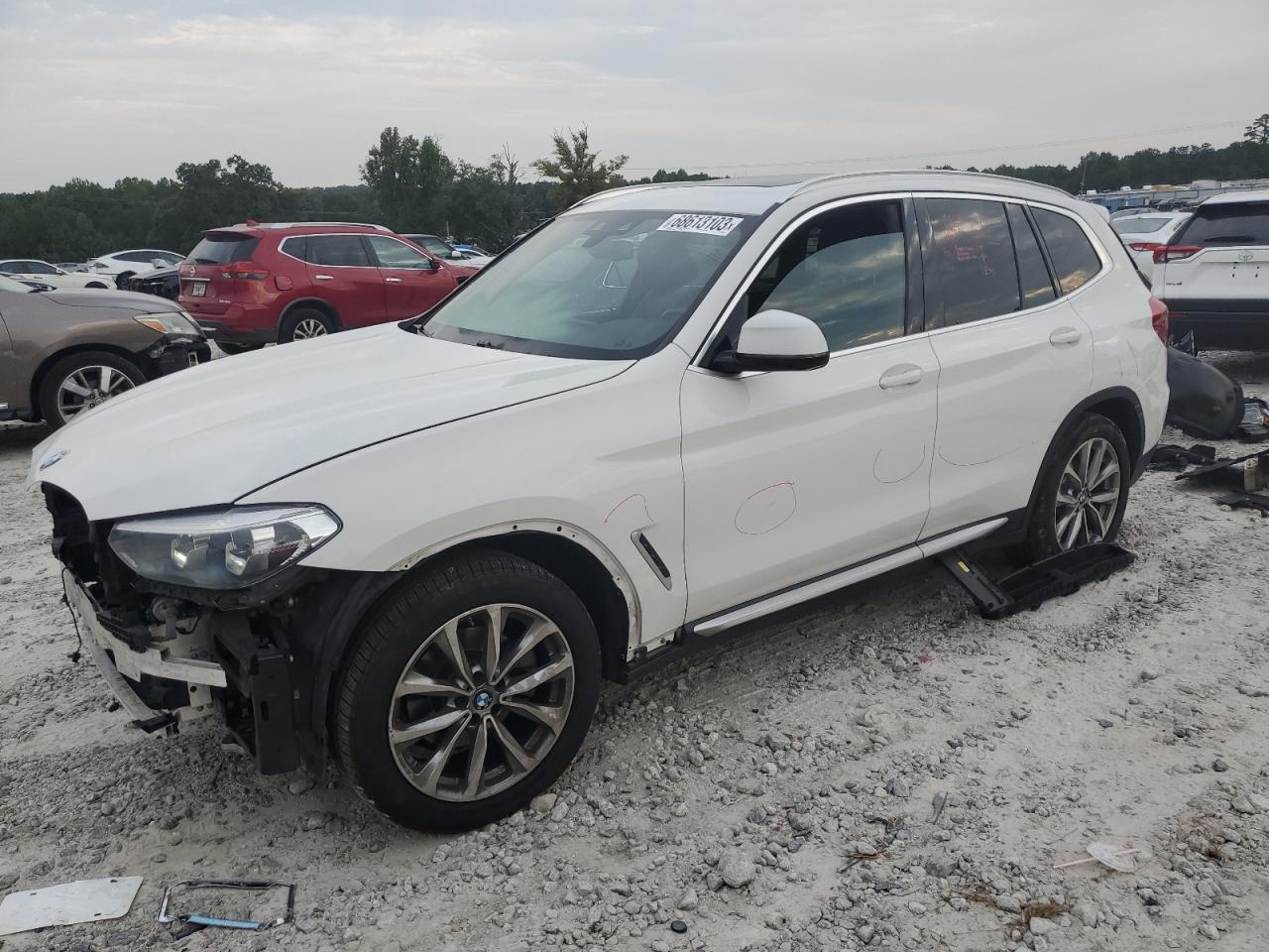 BMW X3 SDRIVE3 2019