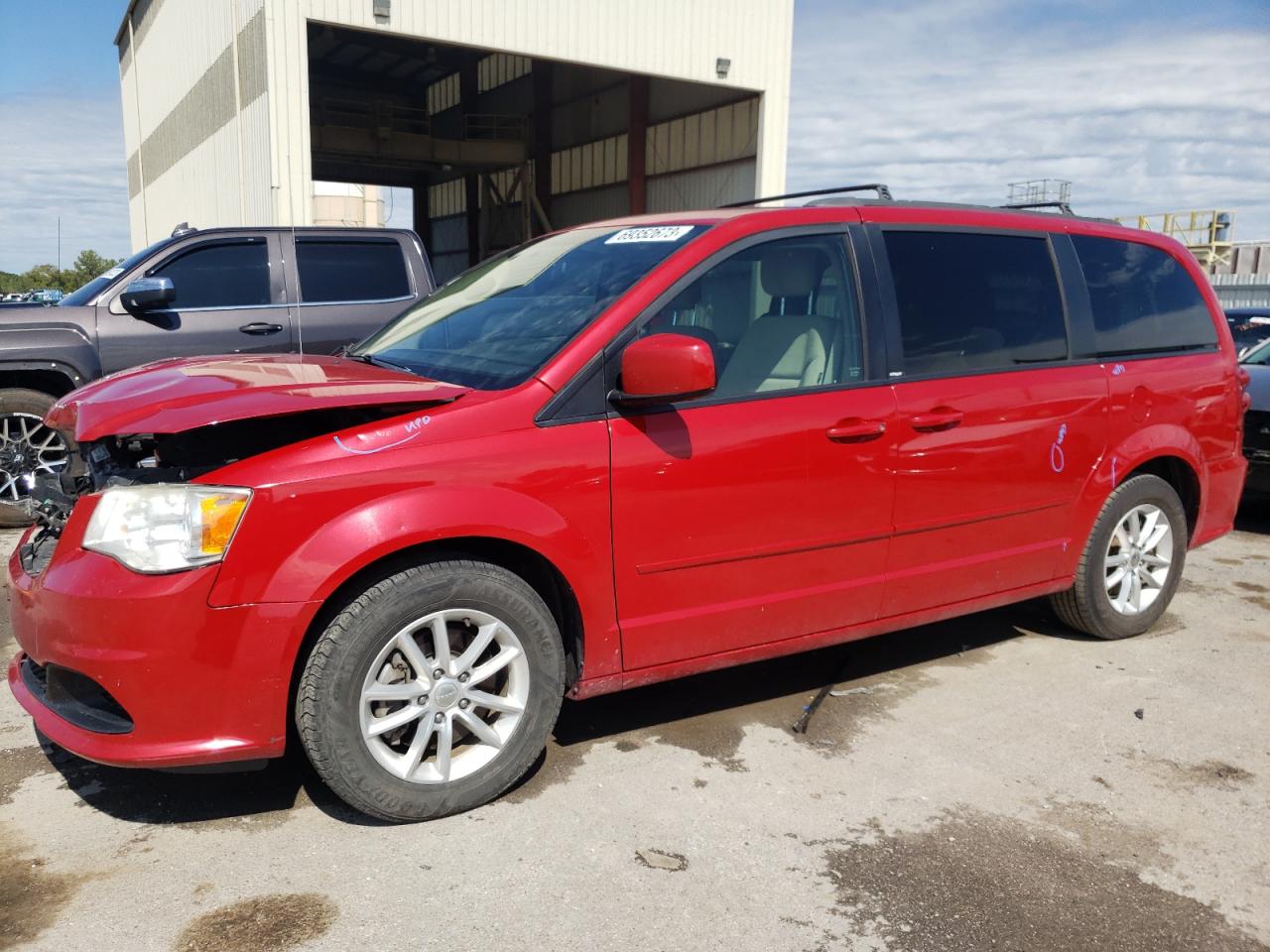 Dodge Grand caravan 2014