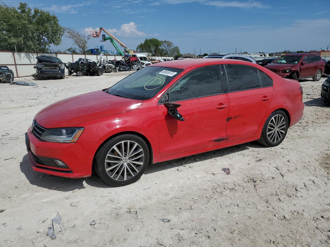 Volkswagen Jetta 2017