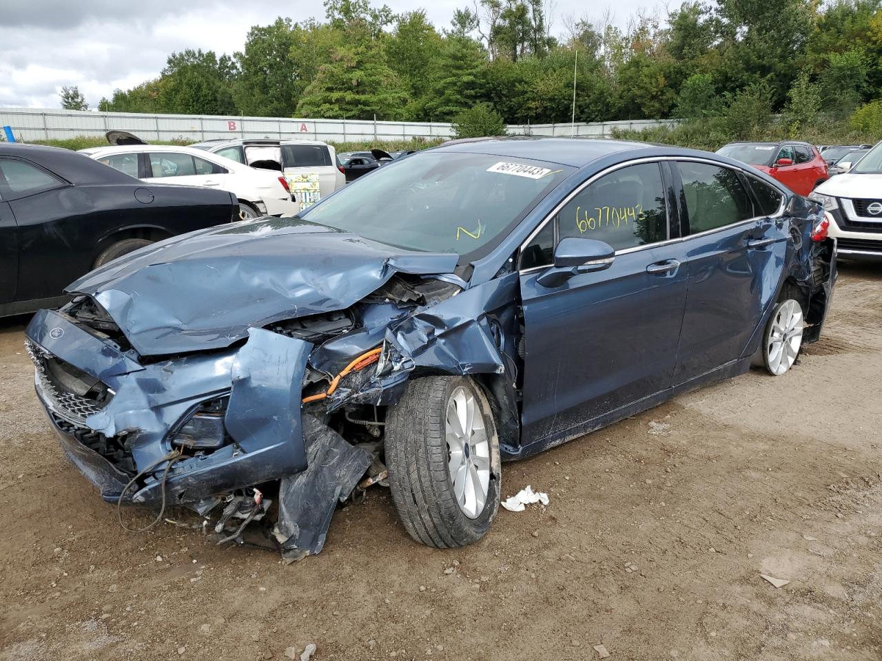 Ford Fusion 2019