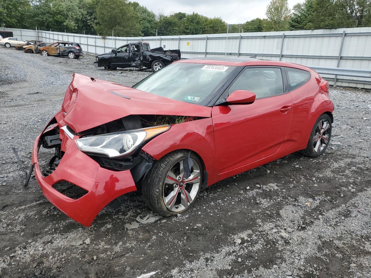 Hyundai Veloster 2012