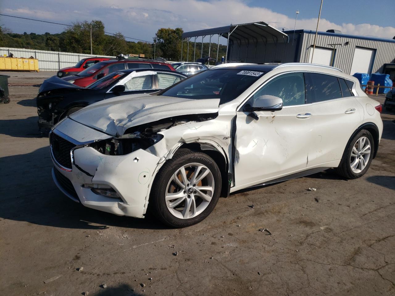 Infiniti Qx30 2018