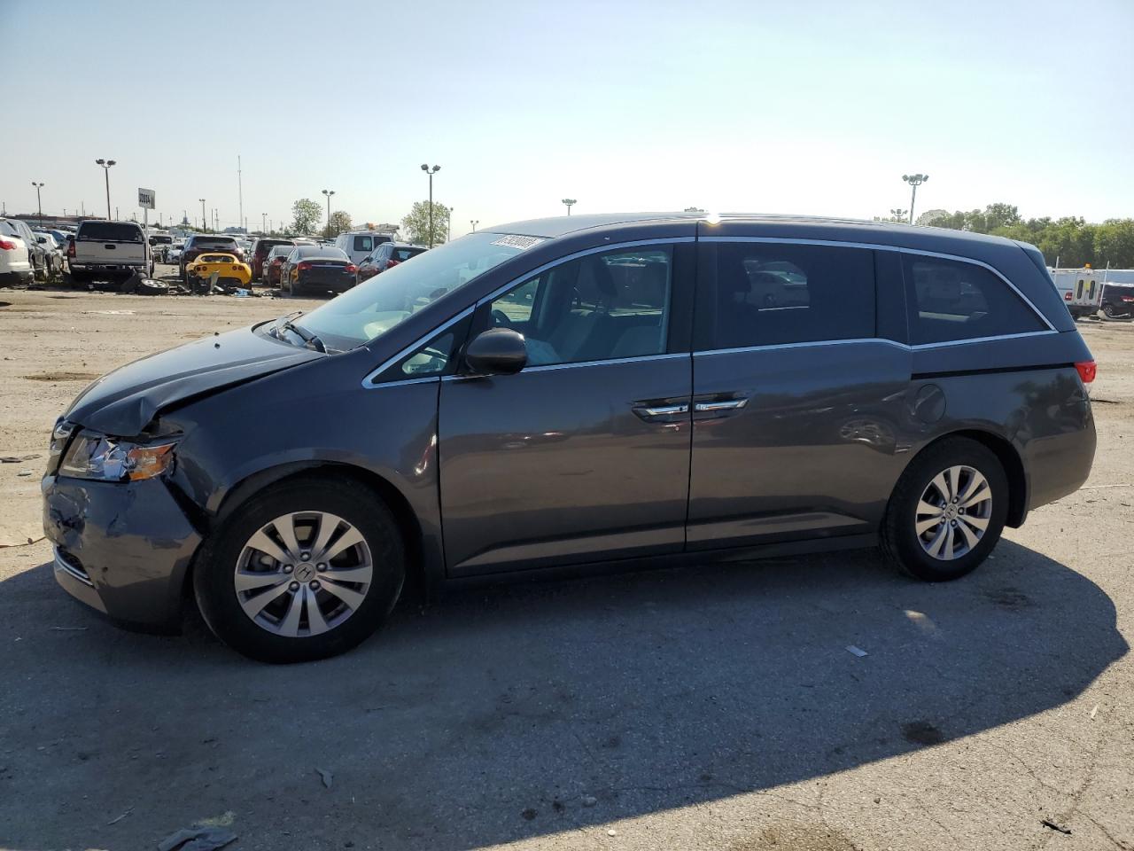Honda Odyssey 2015