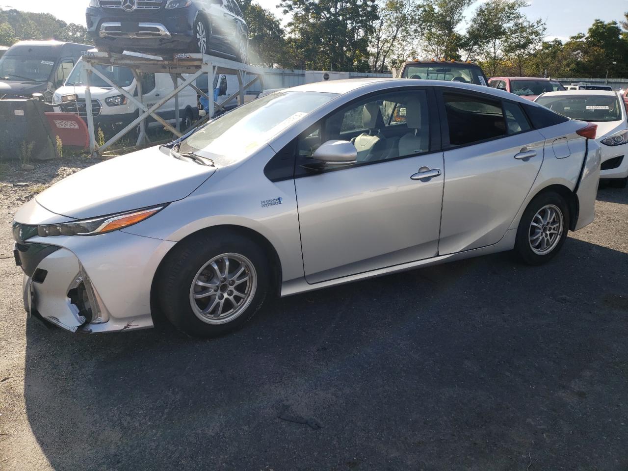 Toyota Prius prime 2017