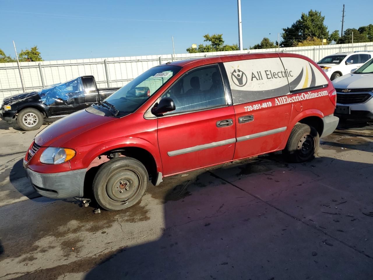 Dodge Grand caravan 2006