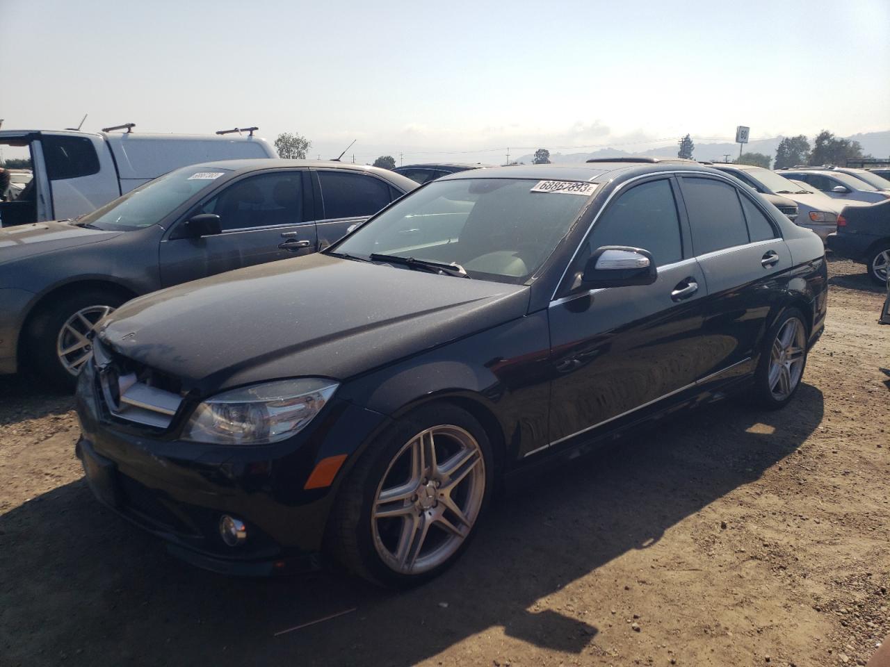Mercedes-benz C-class 2009