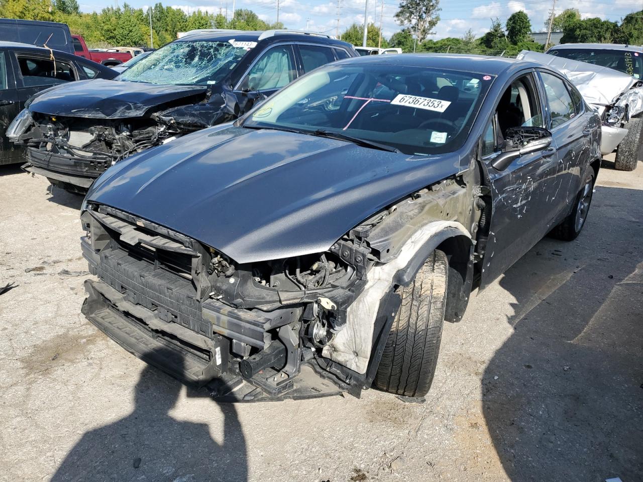 Ford Fusion 2014