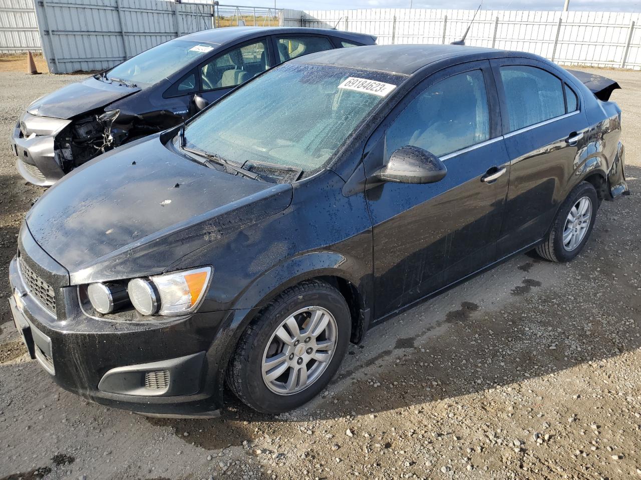 Chevrolet Sonic 2012