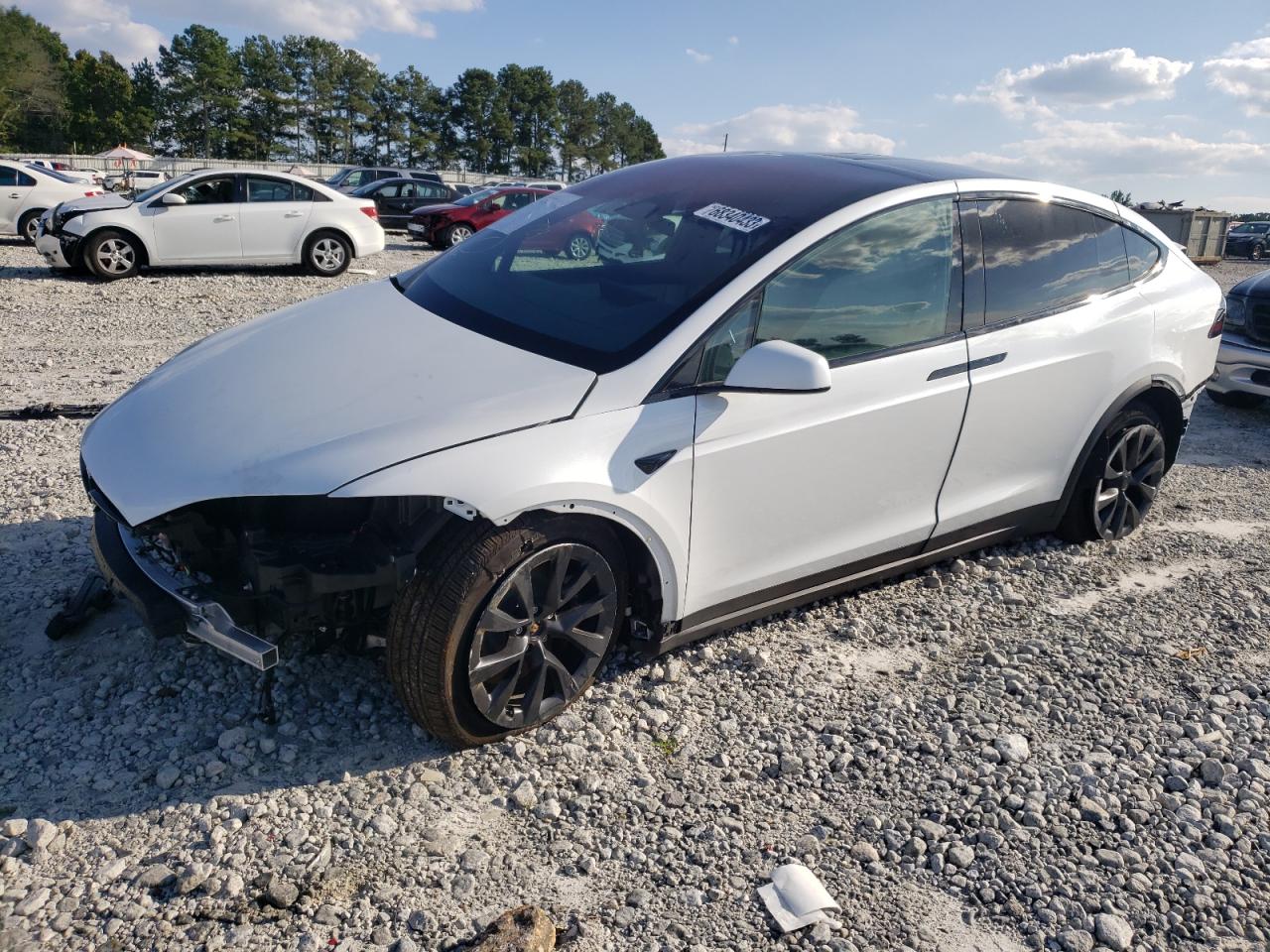 Tesla Model x 2023