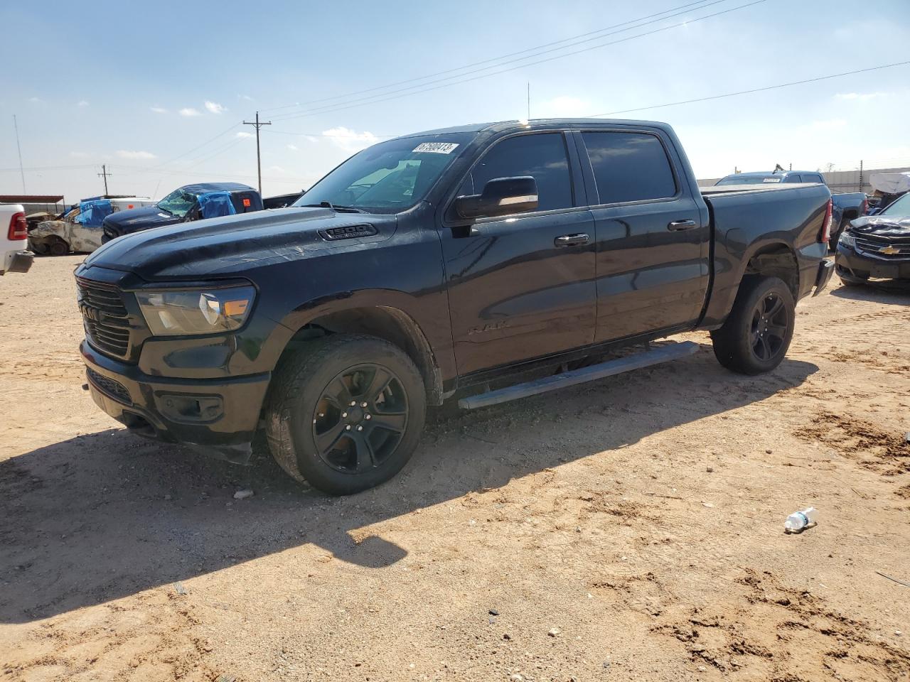 RAM 1500 BIG H 2020