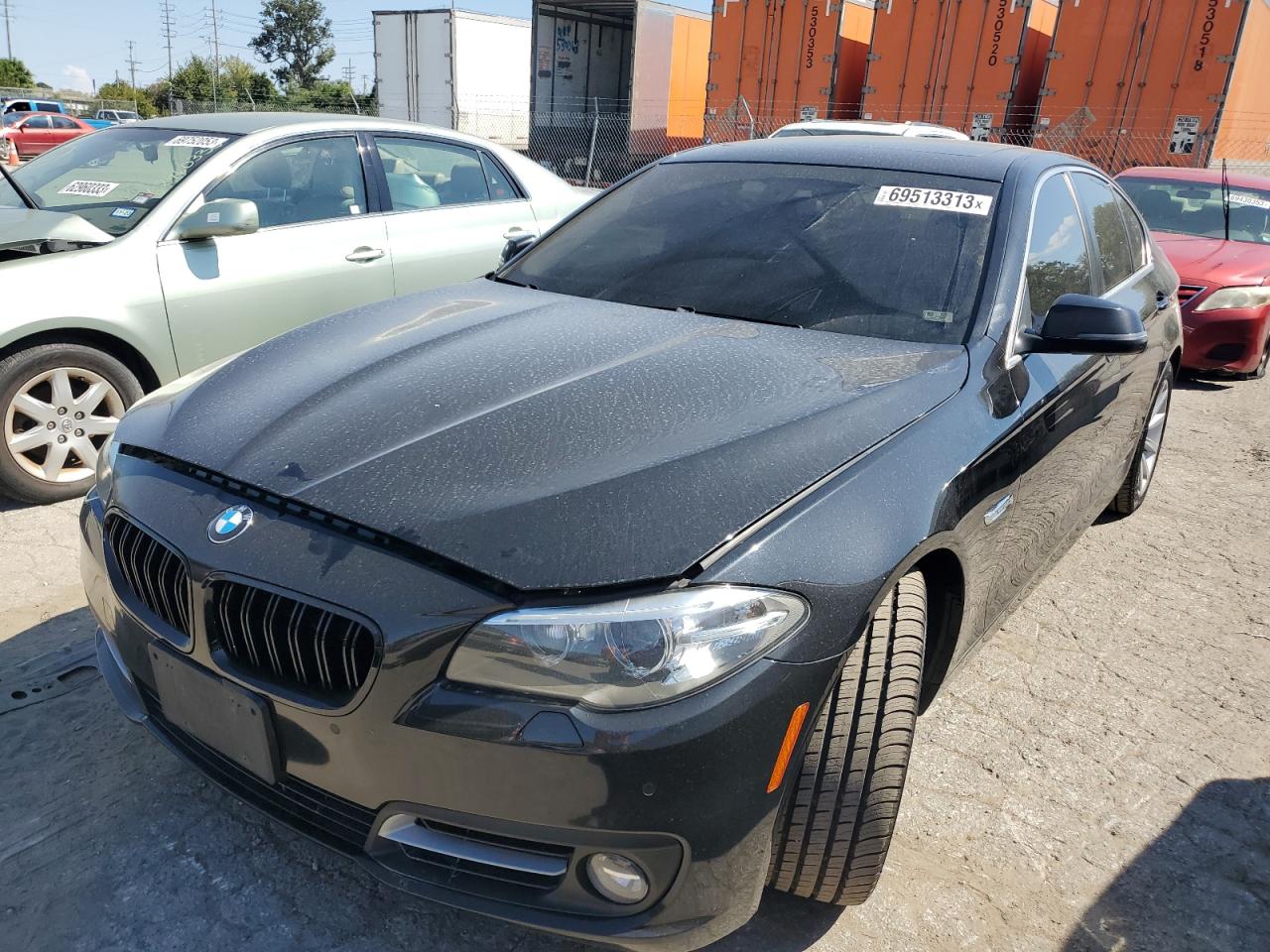 Bmw 5 series 2015