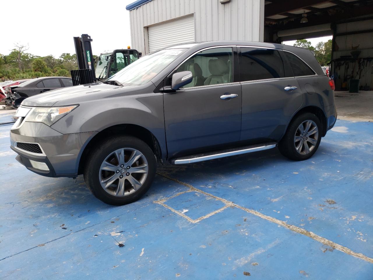 Acura Mdx 2010