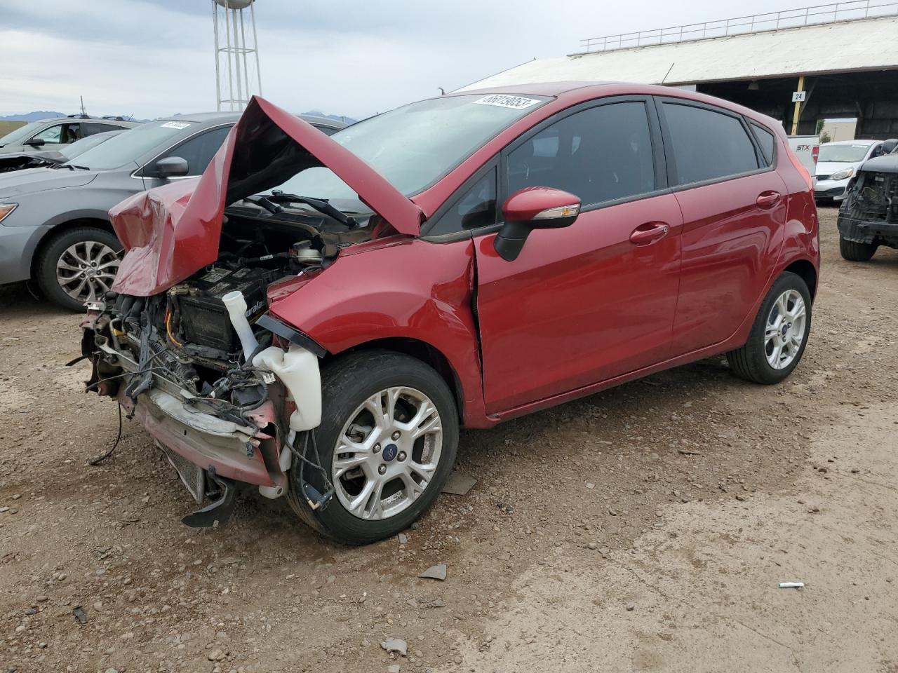 Ford Fiesta 2016