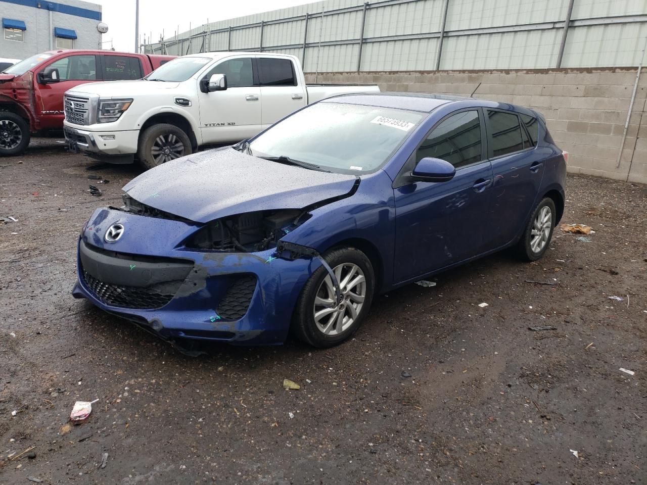 Mazda 3 2013