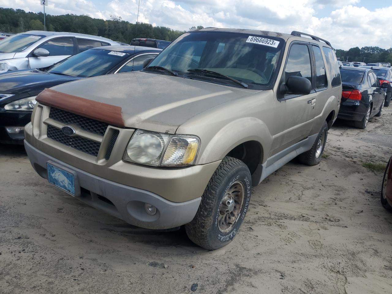 Ford Explorer 2001