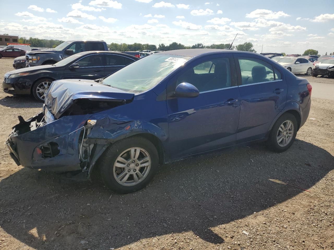 Chevrolet Sonic 2014