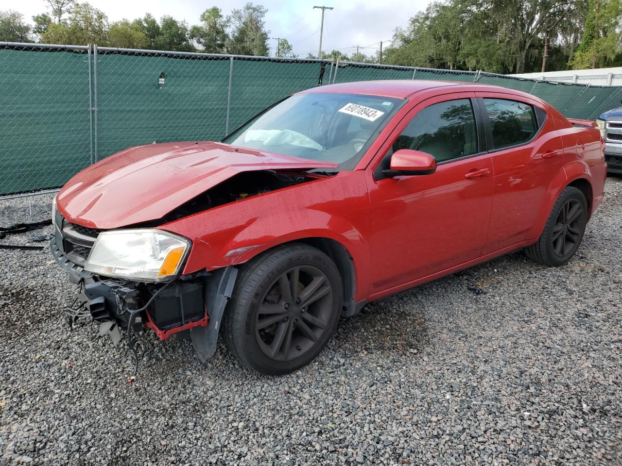Dodge Avenger 2014