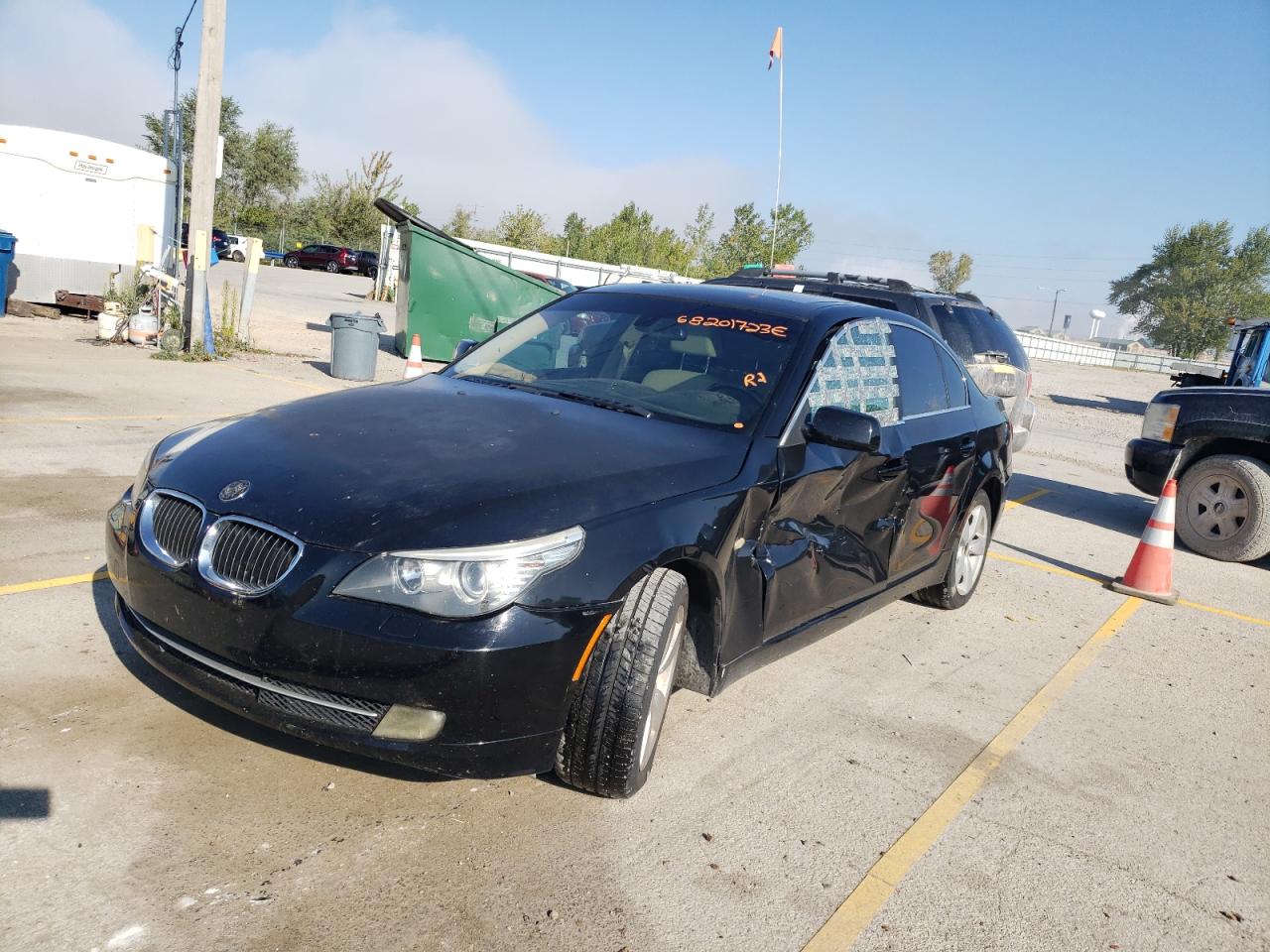 Bmw 5 series 2008