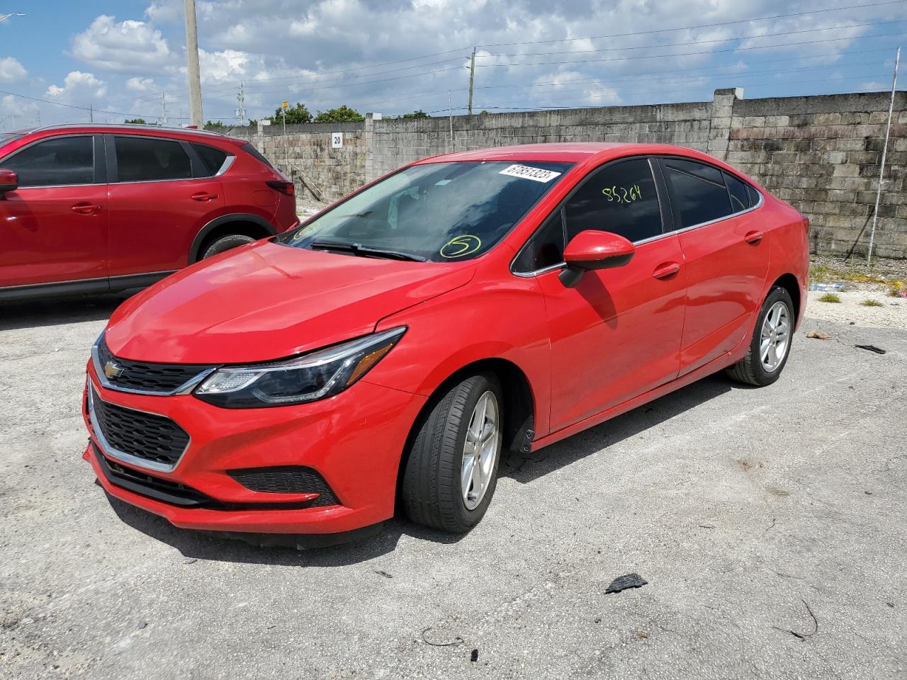 Chevrolet Cruze 2018